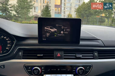 Седан Audi A4 2018 в 