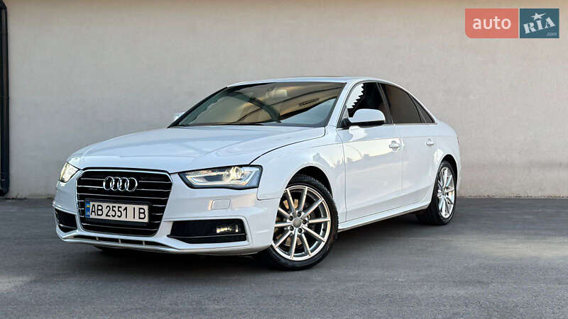 Audi A4 2015