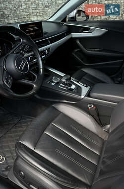 Седан Audi A4 2015 в 