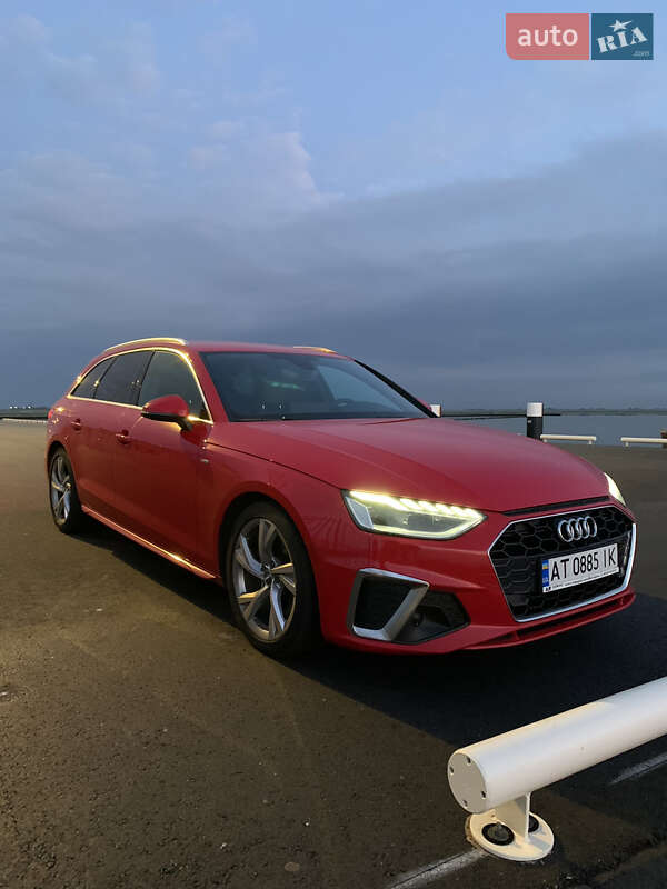 Универсал Audi A4 2019 в Львове