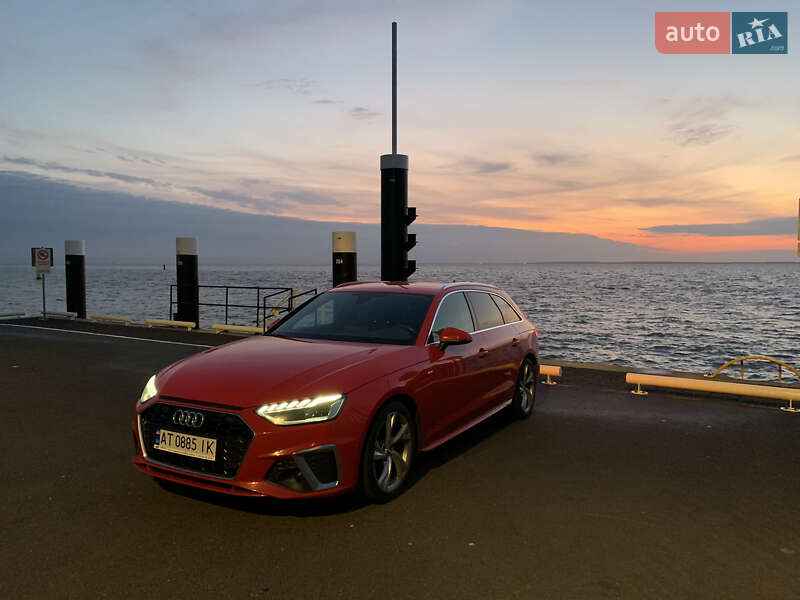 Универсал Audi A4 2019 в Львове