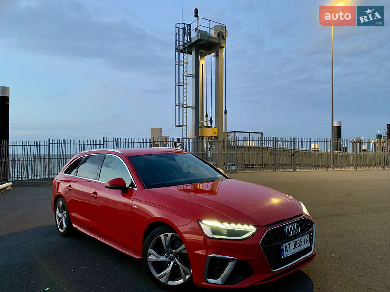 Универсал Audi A4 2019 в Львове