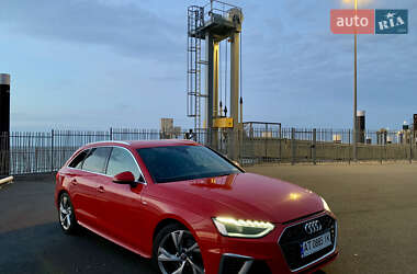 Универсал Audi A4 2019 в 