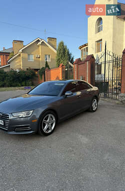 Седан Audi A4 2016 в 