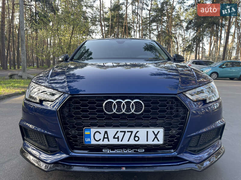 Седан Audi A4 2017 в Киеве