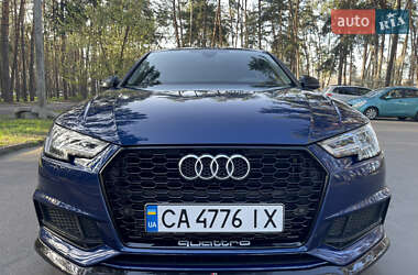 Седан Audi A4 2017 в 