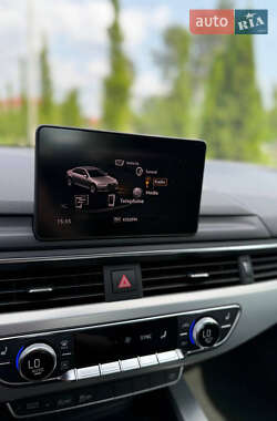 Седан Audi A4 2016 в 