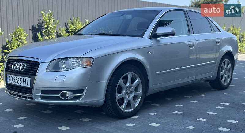 Седан Audi A4 2005 в Ужгороде