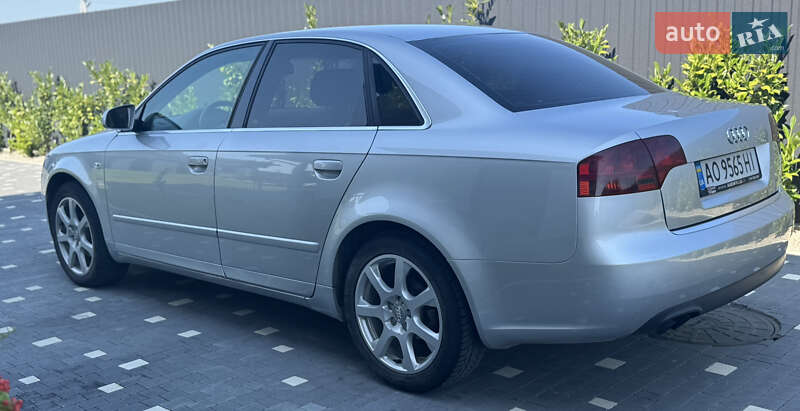 Седан Audi A4 2005 в Ужгороде