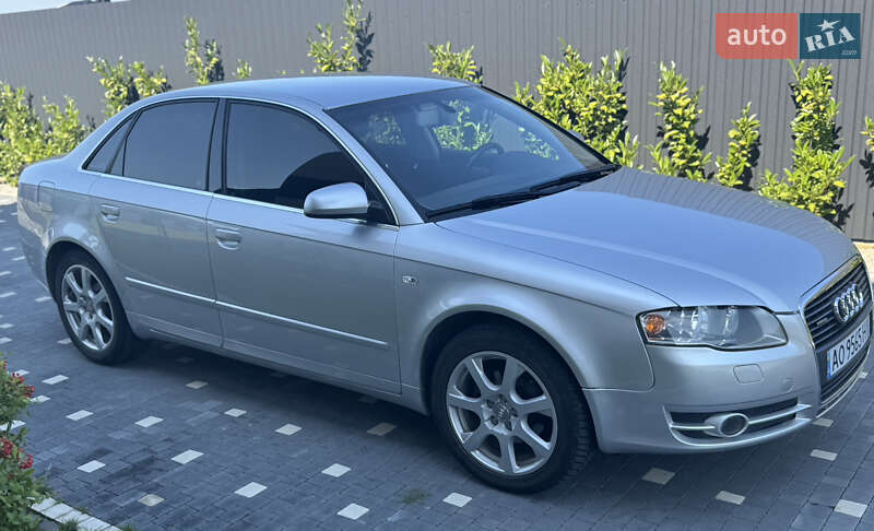 Седан Audi A4 2005 в Ужгороде