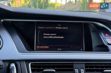 Седан Audi A4 2013 в 