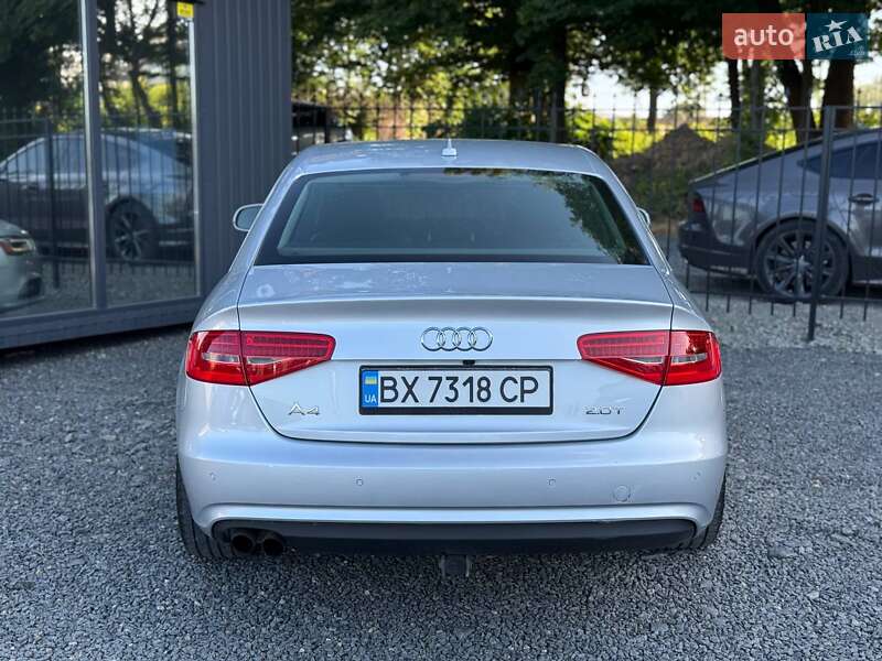 Седан Audi A4 2013 в Хмельницком фото 9 Седан Audi A4 2013 в Хмельницком