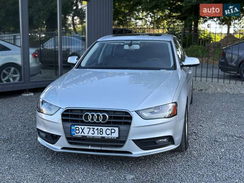 Седан Audi A4 2013 в Хмельницком фото 19 Седан Audi A4 2013 в Хмельницком