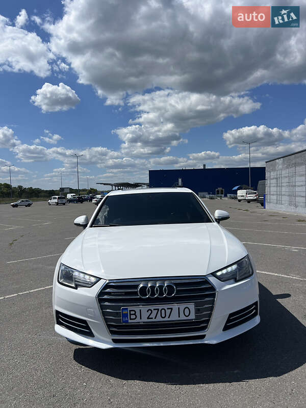 Audi A4 2016