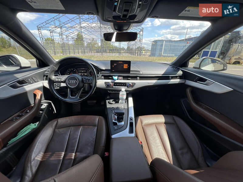 Седан Audi A4 2016 в Полтаве