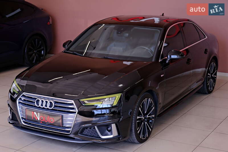 Седан Audi A4 2019 в Одессе