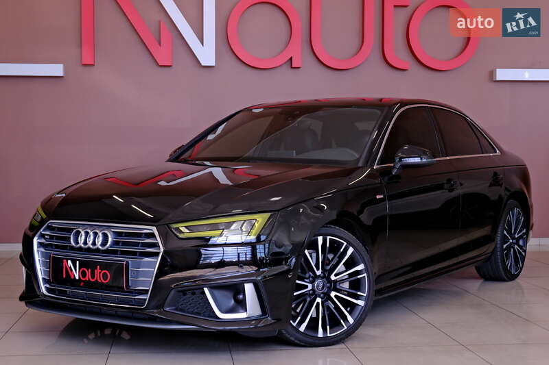 Седан Audi A4 2019 в Одессе