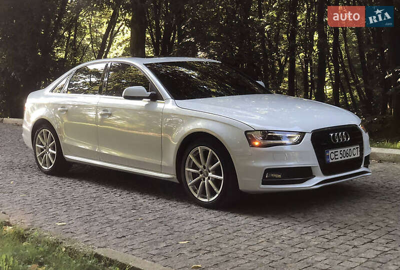 Audi A4 2014