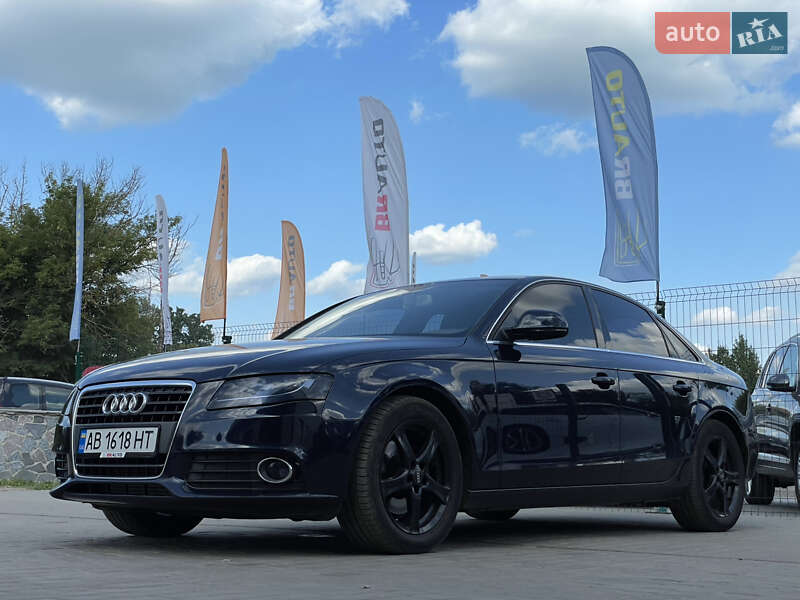 Седан Audi A4 2009 в Бердичеве