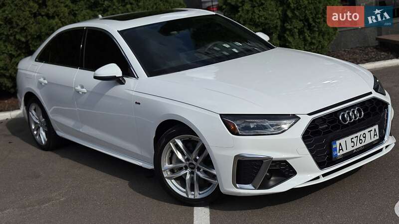 Седан Audi A4 2020 в Киеве