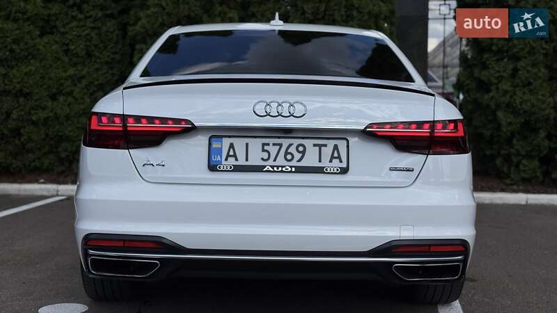 Седан Audi A4 2020 в Киеве