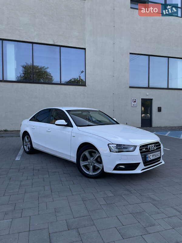 Седан Audi A4 2013 в 