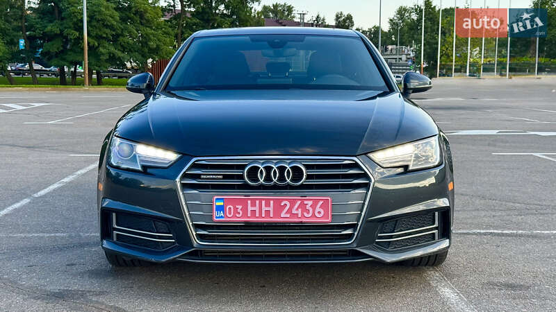 Audi A4 2018