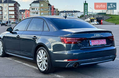 Седан Audi A4 2018 в 