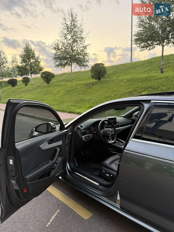 Седан Audi A4 2018 в Киеве фото 12 Седан Audi A4 2018 в Киеве