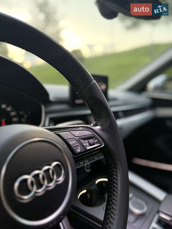 Седан Audi A4 2018 в Киеве фото 16 Седан Audi A4 2018 в Киеве