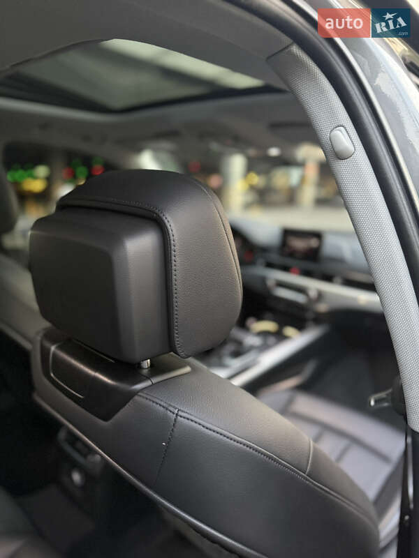 Седан Audi A4 2018 в Киеве фото 19 Седан Audi A4 2018 в Киеве
