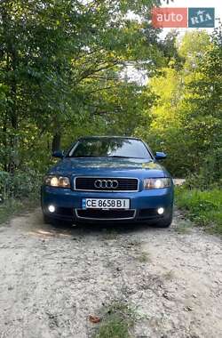 Седан Audi A4 2002 в 