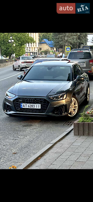 Audi A4 2020