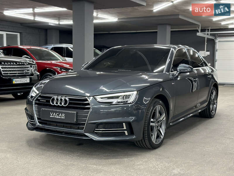 Audi A4 2018