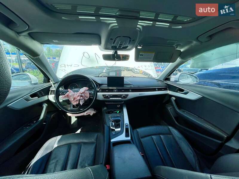Седан Audi A4 2016 в Киеве