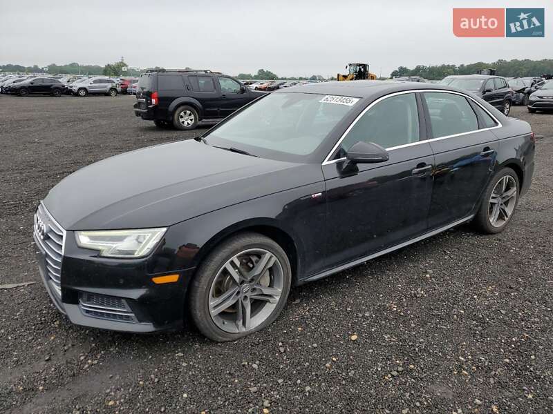 Седан Audi A4 2017 в 