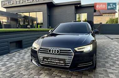 Седан Audi A4 2016 в 