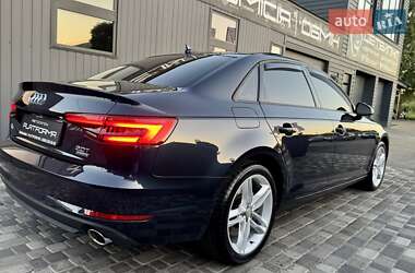 Седан Audi A4 2016 в 