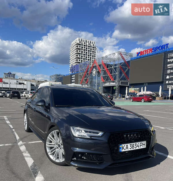 Audi A4 2016