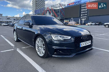 Седан Audi A4 2016 в 
