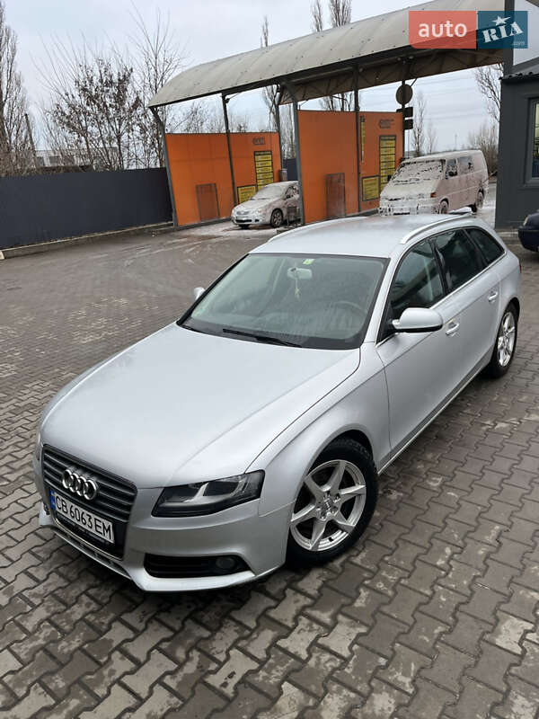 Универсал Audi A4 2009 в Чернигове