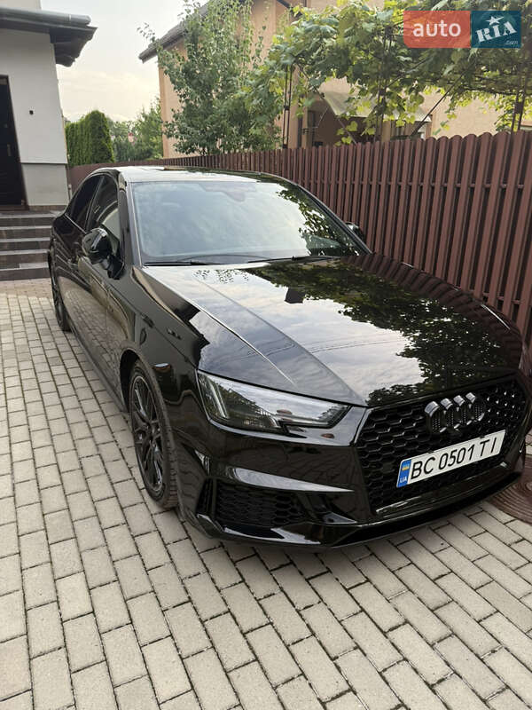 Седан Audi A4 2017 в Львові