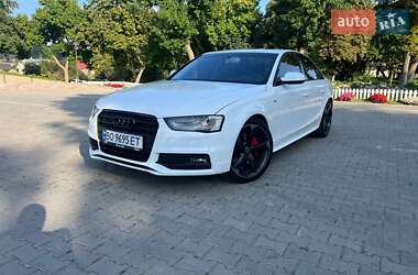 Седан Audi A4 2013 в Бережанах