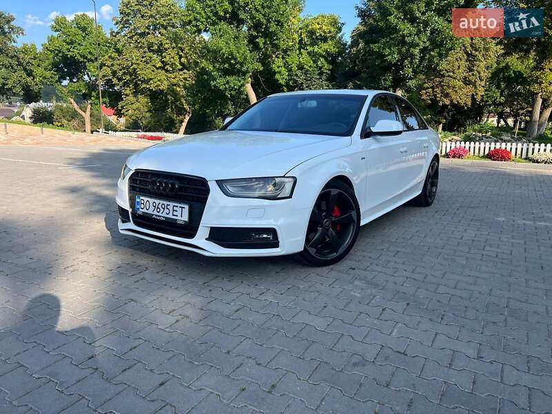 Audi A4 2013