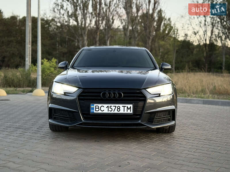 Audi A4 2017