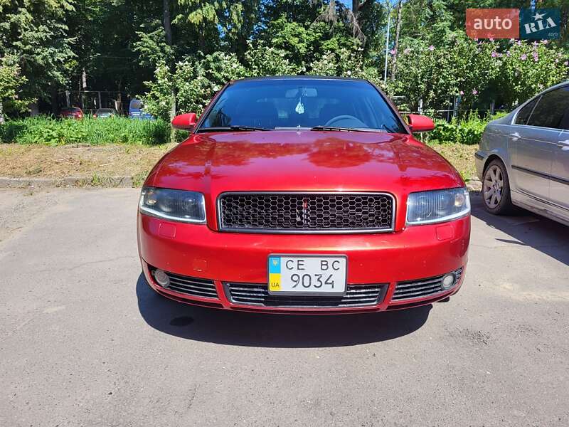 Седан Audi A4 2002 в Черновцах