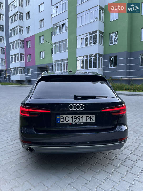 Универсал Audi A4 2018 в Новояворовске