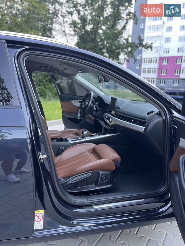 Универсал Audi A4 2018 в Новояворовске