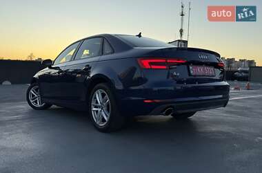 Седан Audi A4 2017 в 