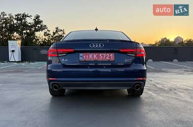 Седан Audi A4 2017 в 